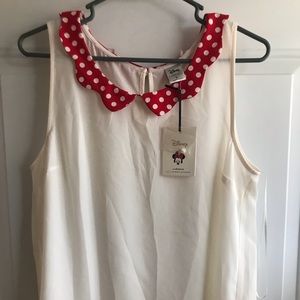 NWT Disney Minnie Mouse Tank